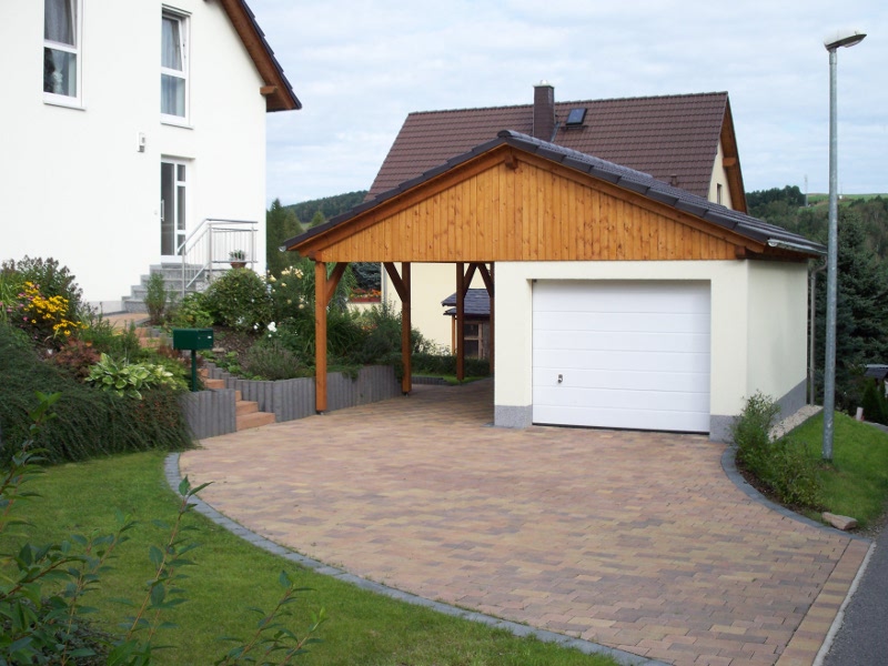 Garageneinfahrt Garageneinfahrt